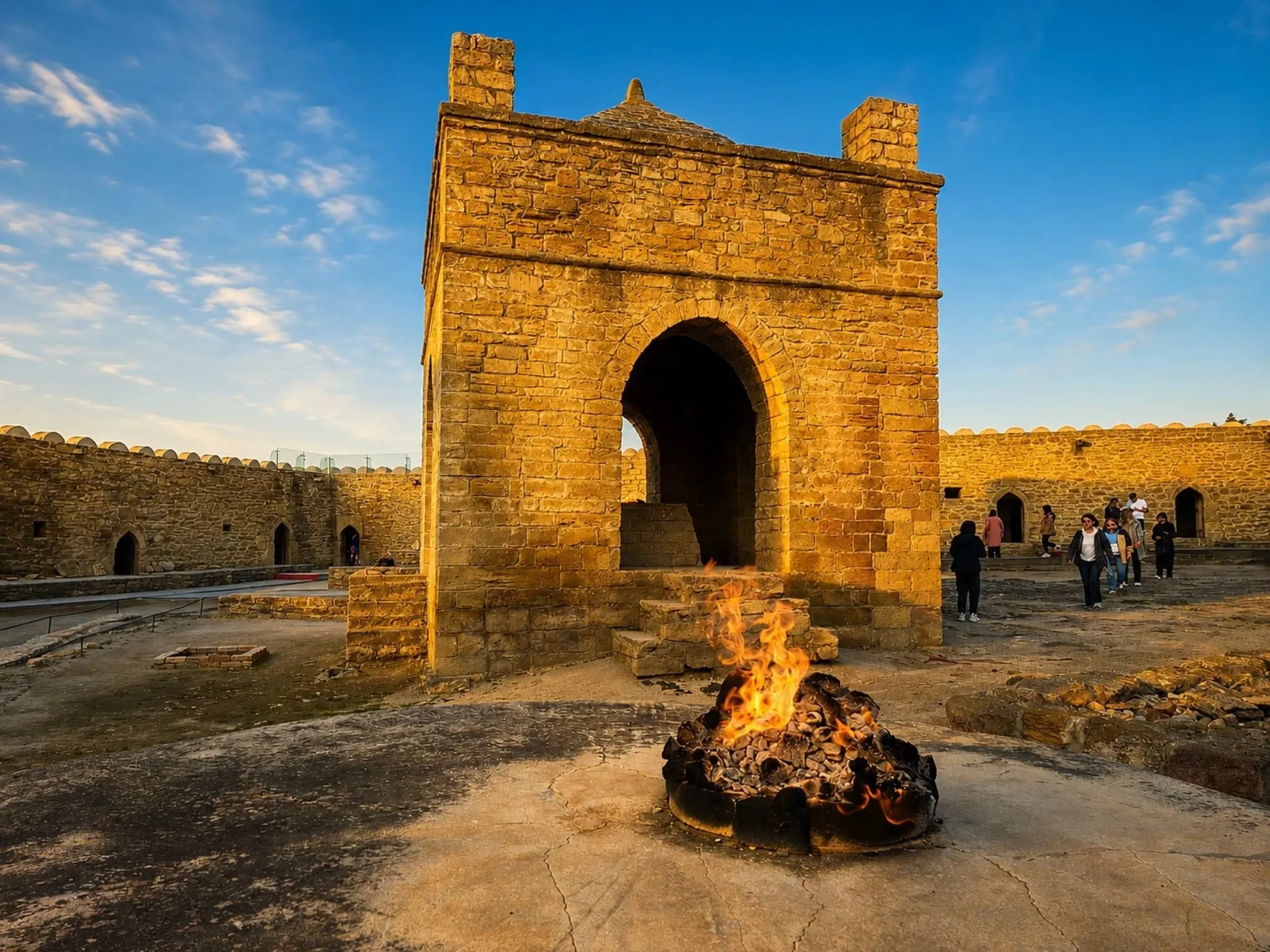 Ateshgah Fire Temple
