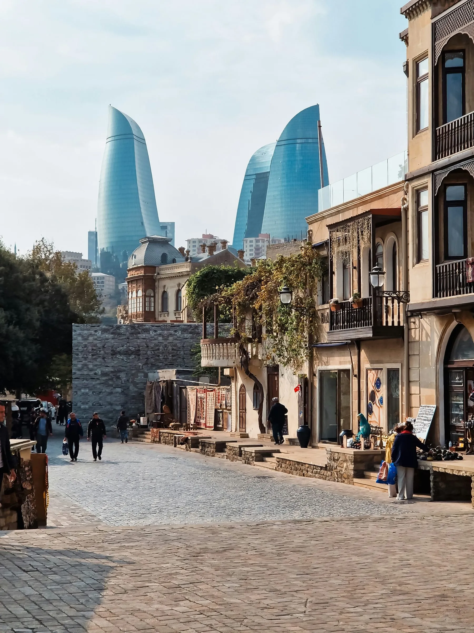 İçərişəhər, Baku Old City