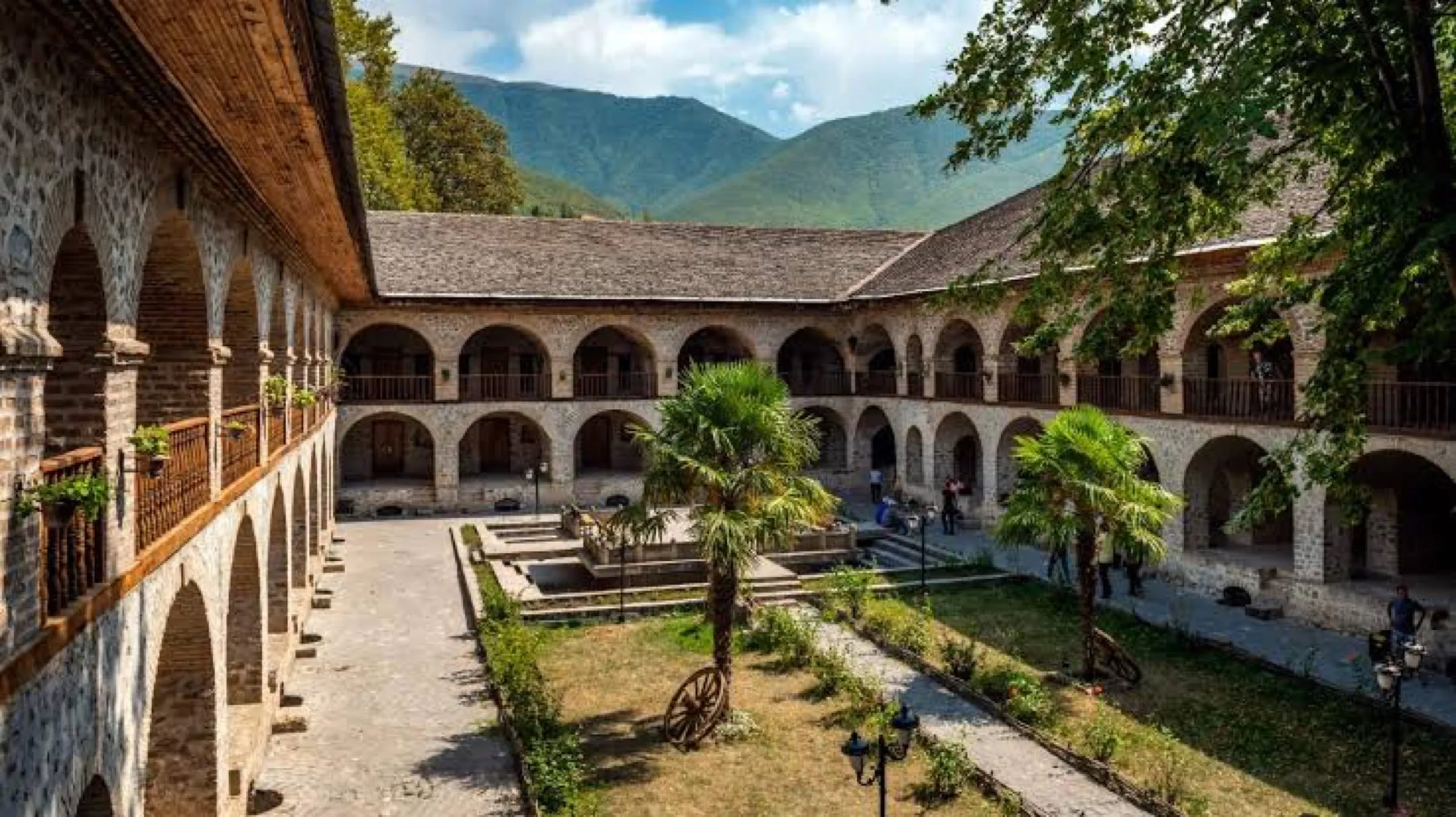Sheki Caravanserai