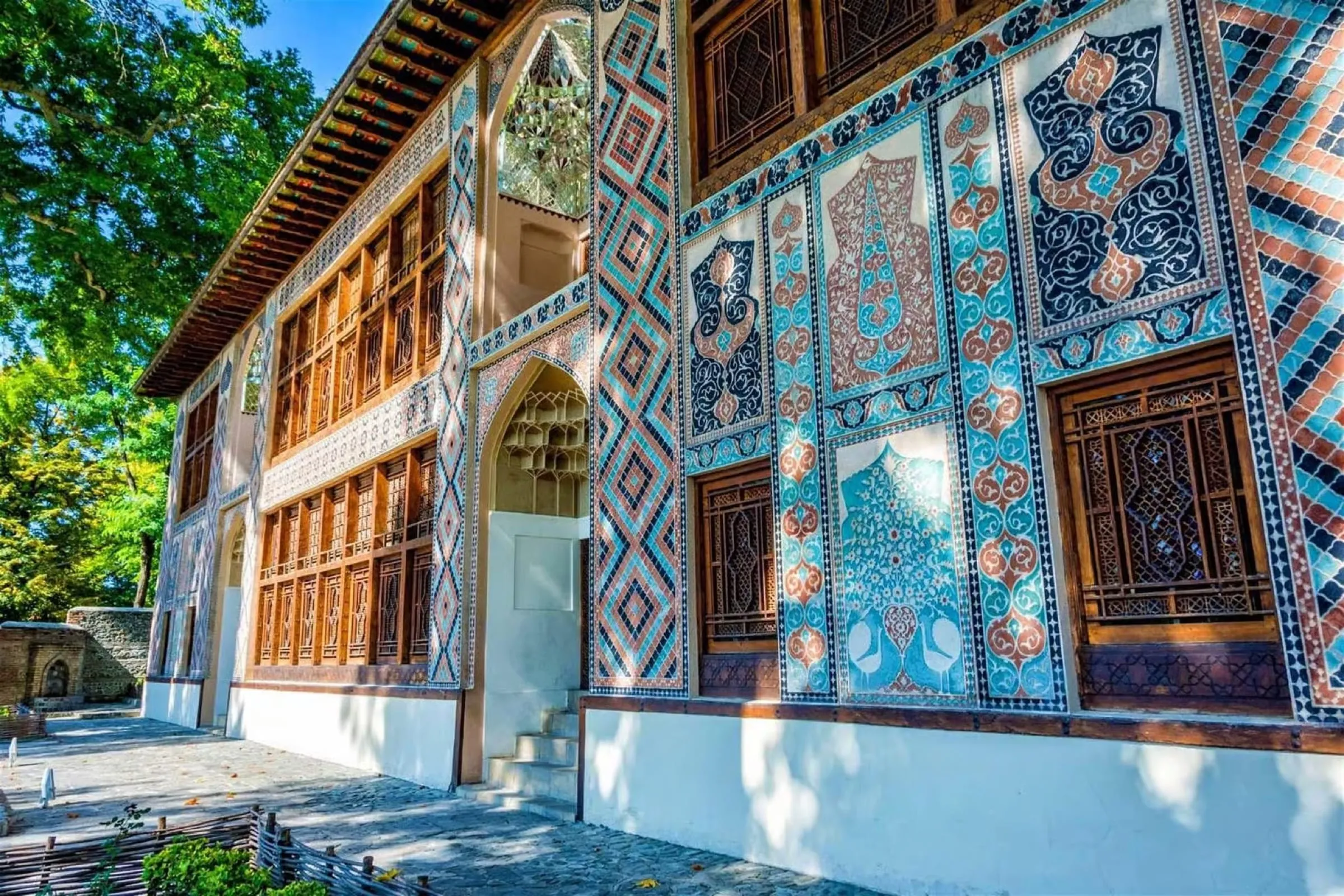 Sheki Khan's Palace