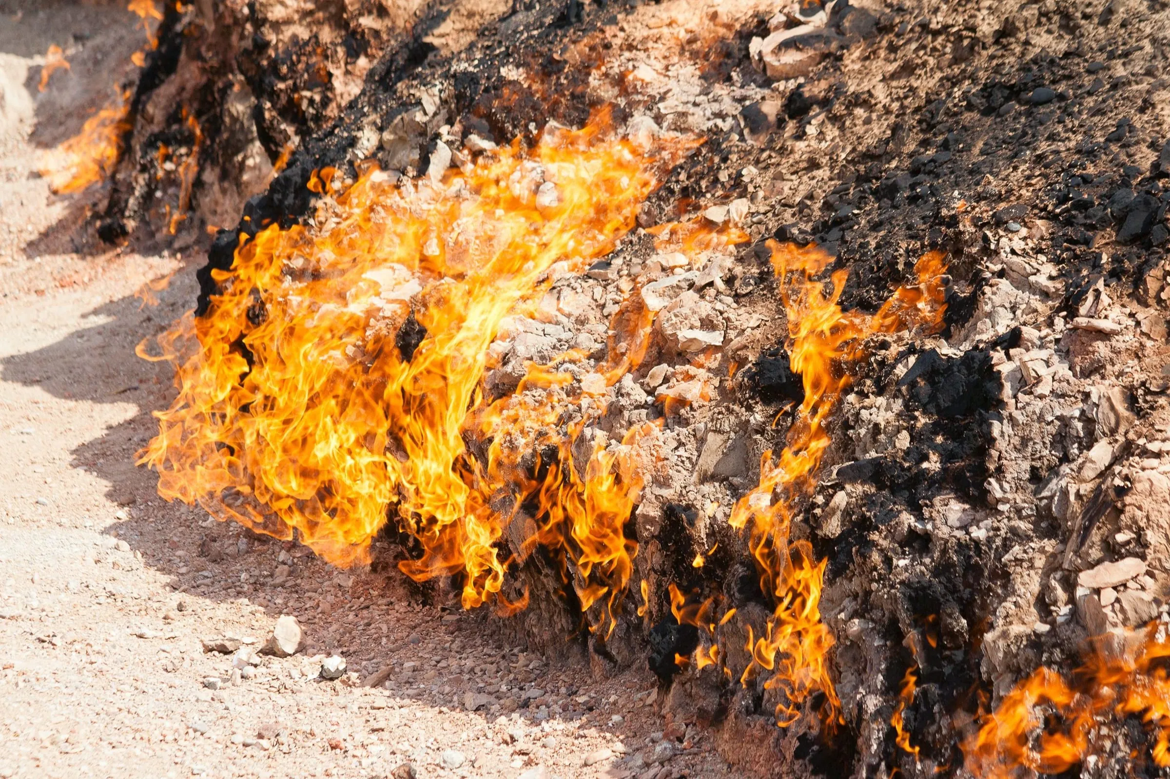 Yanardag, Fire Mountain